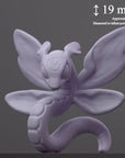 Drakones - Curious Critters of Whimsy Isle - 3d Printed Miniature Sculpted by Velrock Art Miniatures