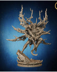 Dark Forest Fairies - Army of Darkness: Dark Elves - 3d Printed Miniature Sculpted by Monolith Arts