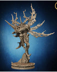 Dark Forest Fairies - Army of Darkness: Dark Elves - 3d Printed Miniature Sculpted by Monolith Arts