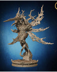 Dark Forest Fairies - Army of Darkness: Dark Elves - 3d Printed Miniature Sculpted by Monolith Arts