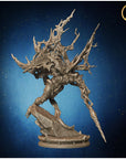 Dark Forest Fairies - Army of Darkness: Dark Elves - 3d Printed Miniature Sculpted by Monolith Arts