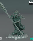 Doomed Empire Oracle - 3d Printed Miniature by OshounaMinis