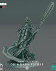 Doomed Empire Oracle - 3d Printed Miniature by OshounaMinis