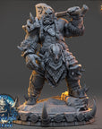 Draumir the Frostborn - The Frostbane Legion (Ice Orcs) - 3d Printed Miniature sculpted by Daybreak Miniatures