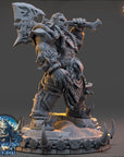 Draumir the Frostborn - The Frostbane Legion (Ice Orcs) - 3d Printed Miniature sculpted by Daybreak Miniatures