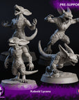 Kobold Lycans - Howlbreaker Adventurers vs Kobold Lycans - 3d Printed Miniature by Blackcrest Miniatures