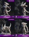 Kobold Lycans - Howlbreaker Adventurers vs Kobold Lycans - 3d Printed Miniature by Blackcrest Miniatures
