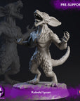 Kobold Lycans - Howlbreaker Adventurers vs Kobold Lycans - 3d Printed Miniature by Blackcrest Miniatures