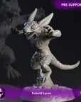 Kobold Lycans - Howlbreaker Adventurers vs Kobold Lycans - 3d Printed Miniature by Blackcrest Miniatures