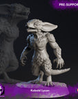 Kobold Lycans - Howlbreaker Adventurers vs Kobold Lycans - 3d Printed Miniature by Blackcrest Miniatures