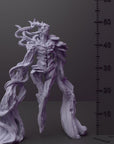Dark Dryads - Army of Darkness: Dark Elves - 3d Printed Miniature Sculpted by Monolith Arts