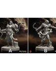 Dune Raiders - 3d Printed Miniature Sculpted by Crippled God Foundry