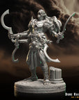 Dune Raiders - 3d Printed Miniature Sculpted by Crippled God Foundry
