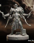 Dune Raiders - 3d Printed Miniature Sculpted by Crippled God Foundry