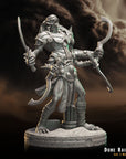 Dune Raiders - 3d Printed Miniature Sculpted by Crippled God Foundry