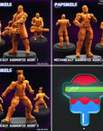 Mechanically Augmented Agent - 3d Printed Miniature Sculpted by Papsikels Miniatures