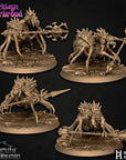 Arachlayn Truebreed - Arachlayn Underbrood - 3d Printed Miniature Sculpted by Battle Yak Miniatures