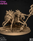 Arachlayn Truebreed - Arachlayn Underbrood - 3d Printed Miniature Sculpted by Battle Yak Miniatures