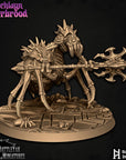 Arachlayn Truebreed - Arachlayn Underbrood - 3d Printed Miniature Sculpted by Battle Yak Miniatures