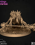 Arachlayn Truebreed - Arachlayn Underbrood - 3d Printed Miniature Sculpted by Battle Yak Miniatures