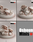 Alien Swarms - Deep Hive - 3d Printed Miniature by OshounaMinis