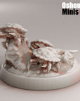 Alien Swarms - Deep Hive - 3d Printed Miniature by OshounaMinis