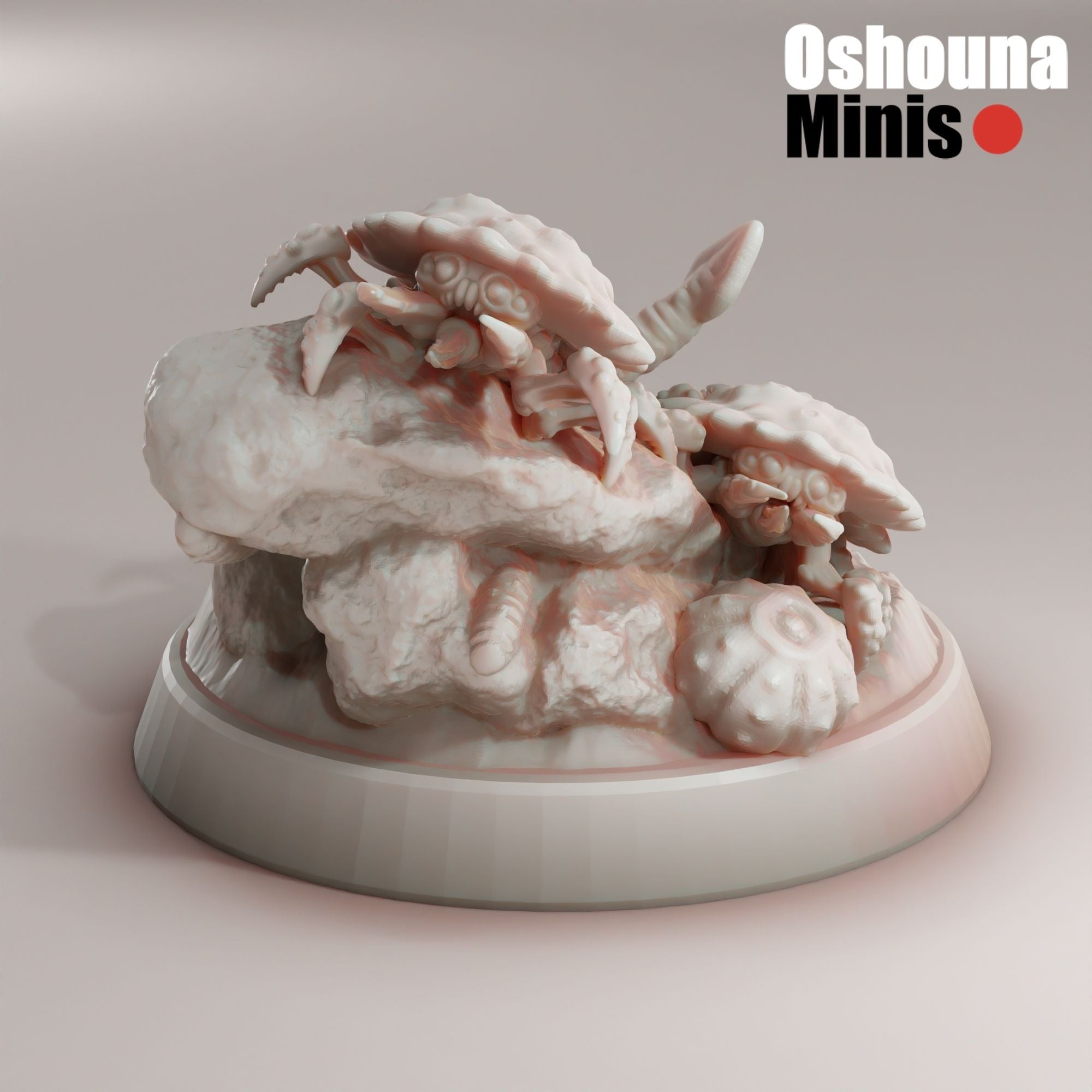 Alien Swarms - Deep Hive - 3d Printed Miniature by OshounaMinis