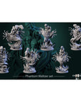 Phantom Waltzers - Through the Crooked Mirror - 3d Printed Miniature Sculpted by White Werewolf Tavern
