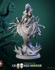 Phantom Waltzers - Through the Crooked Mirror - 3d Printed Miniature Sculpted by White Werewolf Tavern