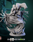 Phantom Waltzers - Through the Crooked Mirror - 3d Printed Miniature Sculpted by White Werewolf Tavern