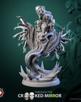 Phantom Waltzers - Through the Crooked Mirror - 3d Printed Miniature Sculpted by White Werewolf Tavern