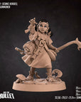 Human Summoner - Iconic Heroes - 3d Printed Miniature sculpted by Bite the Bullet