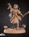 Human Summoner - Iconic Heroes - 3d Printed Miniature sculpted by Bite the Bullet