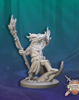 Inferno Salamancer - Brambleheart - 3d Printed Miniature sculpted by Kraken Games Lab