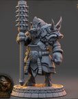 Snarth Briarbrand - The Covenant of Blackthorn (Boarfolk) - 3d Printed Miniature sculpted by Daybreak Miniatures