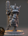 Snarth Briarbrand - The Covenant of Blackthorn (Boarfolk) - 3d Printed Miniature sculpted by Daybreak Miniatures