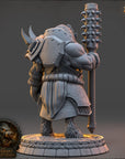 Snarth Briarbrand - The Covenant of Blackthorn (Boarfolk) - 3d Printed Miniature sculpted by Daybreak Miniatures