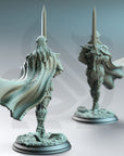 Alysion of the Spotless Wood, Feywalker Duelist - 3d Printed Miniature Sculpted by DM Stash
