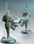 Alysion of the Spotless Wood, Feywalker Duelist - 3d Printed Miniature Sculpted by DM Stash
