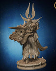 Moonlight Elite Warriors - Army of Darkness: Dark Elves - 3d Printed Miniature Sculpted by Monolith Arts