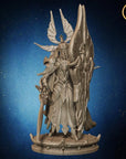 Moonlight Elite Warriors - Army of Darkness: Dark Elves - 3d Printed Miniature Sculpted by Monolith Arts