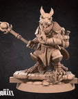 Kobold Monk - Kobold DND - 3d Printed Miniature sculpted by Bite the Bullet