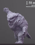Owlby (Owlbear) - Fantastic Creatures - 3d Printed Miniature Sculpted by Cast N Play