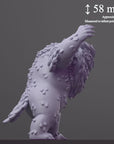 Owlby (Owlbear) - Fantastic Creatures - 3d Printed Miniature Sculpted by Cast N Play