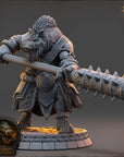 Bruth Thistlemane - The Covenant of Blackthorn (Boarfolk) - 3d Printed Miniature sculpted by Daybreak Miniatures