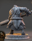 Bruth Thistlemane - The Covenant of Blackthorn (Boarfolk) - 3d Printed Miniature sculpted by Daybreak Miniatures