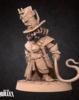 Gnome Tamer - Horror Circus - 3d Printed Miniature sculpted by Bite the Bullet