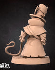 Gnome Tamer - Horror Circus - 3d Printed Miniature sculpted by Bite the Bullet