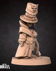Gnome Tamer - Horror Circus - 3d Printed Miniature sculpted by Bite the Bullet