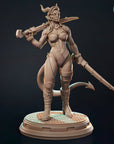 Neama Whirlingdeath Awakens - 3d Printed Miniature Scuplted by SolGood Creations